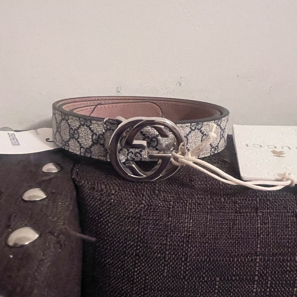 New Gucci Kids Belt